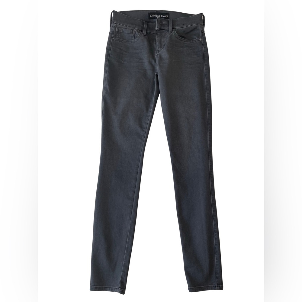 ⚡️Flash Sale⚡️ Express Women’s Grey Jeans